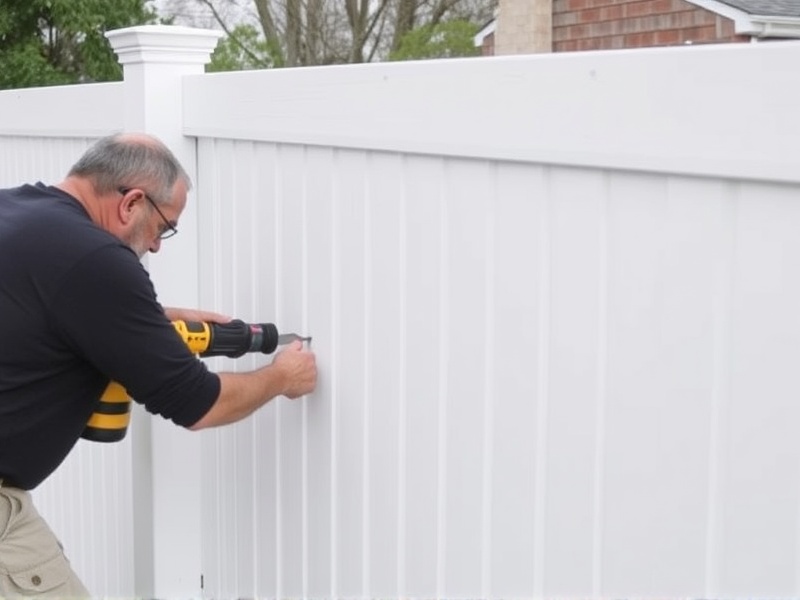 Tips and Tricks for Cutting Vinyl Fence Panels