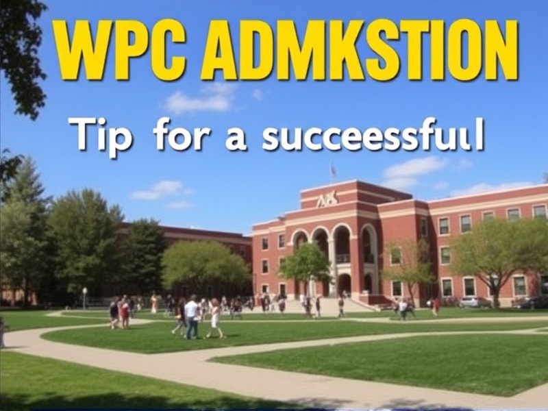 Tips for a Successful WPC ASU Admissions Application