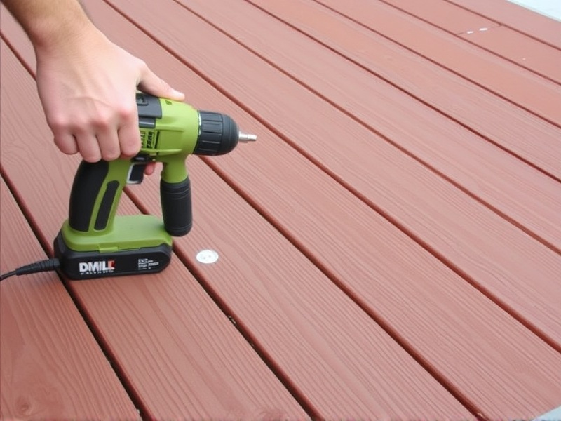 Tips for Using Drills on Composite Decking Materials