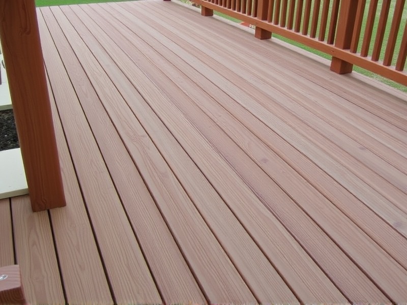 tongue and groove composite deck boards