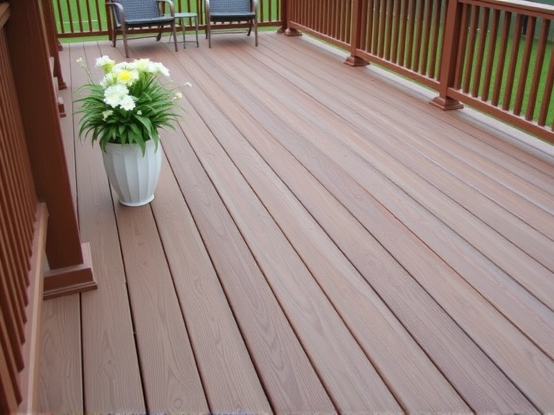 Tongue and Groove Composite Decking: A Sustainable Choice