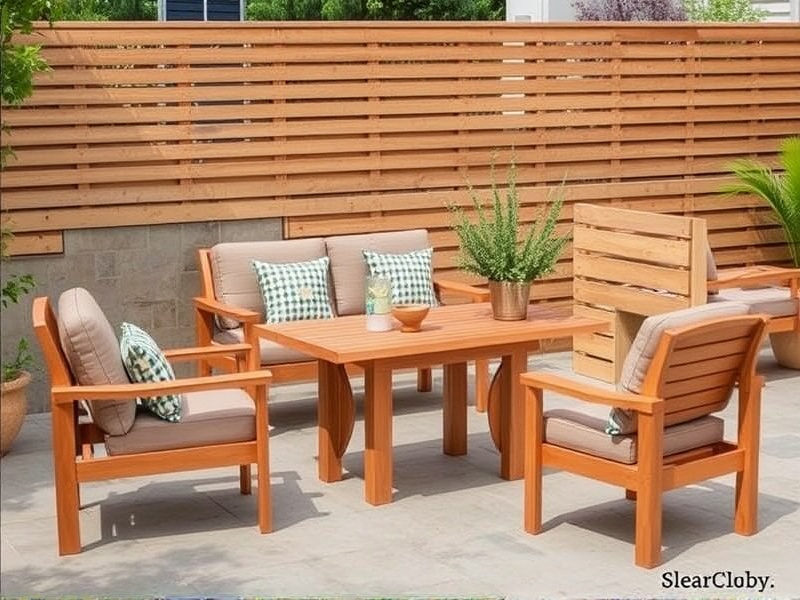 Top 5 WPC Furniture Stores Near Me for Outdoor Spaces