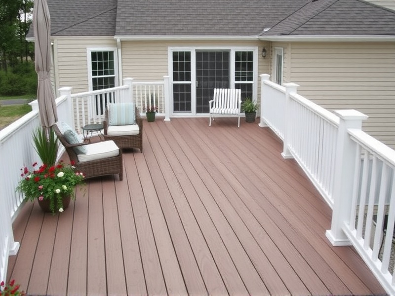 Top Brands in Composite Decking for Verandas