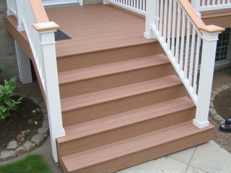 Top Composite Decking Brands for Stair Construction