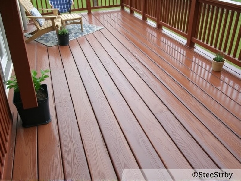 Top Composite Decking Options for Wet Weather