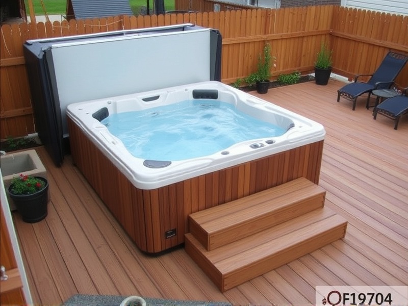 Top Decking Materials for Hot Tubs