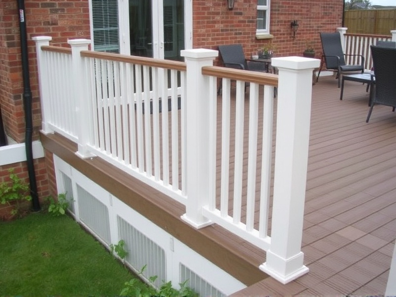 Top Designs of Balustrades for Composite Decking