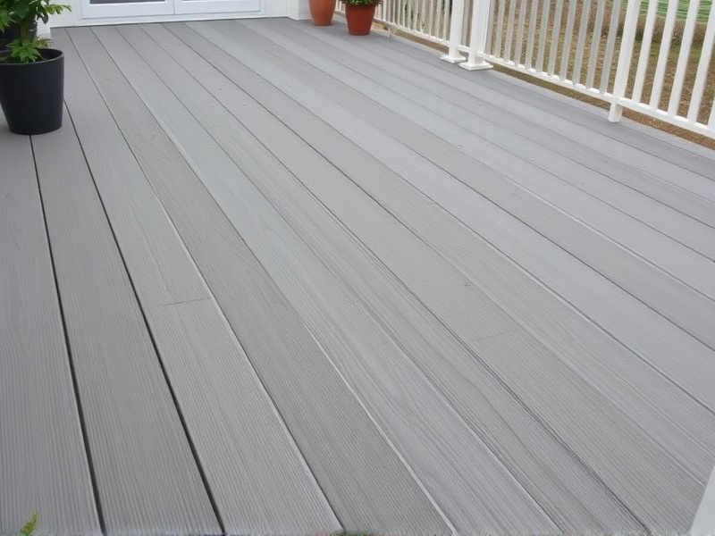 Top Grey Composite Decking Boards for Resilience and Style