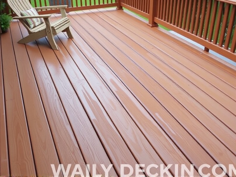 Top Picks for Best Deck Wash for Composite Decking