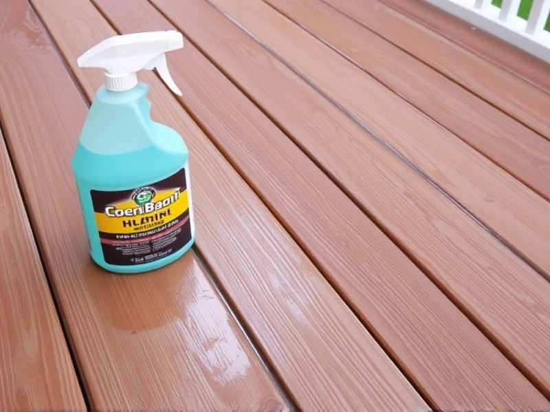 Top-Rated Chemicals for Removing Stains from Composite Decking