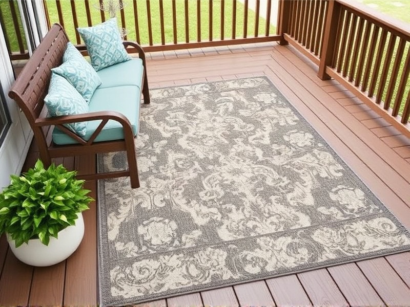 Top-Rated Outdoor Rugs Safe for Composite Decking