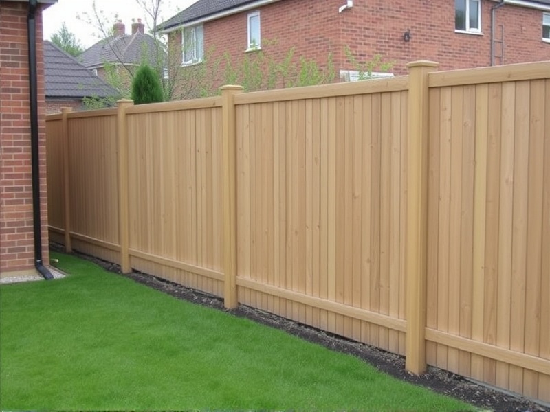 Top Tips for Composite Fence Installation in Manchester