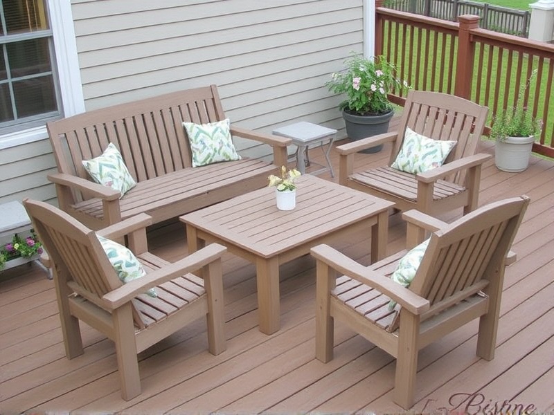 Top Tips for Maintaining Composite Deck Furniture