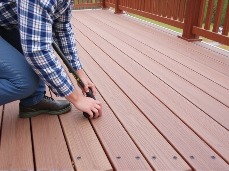 Top Tips for Successfully Installing Composite Wood Decking