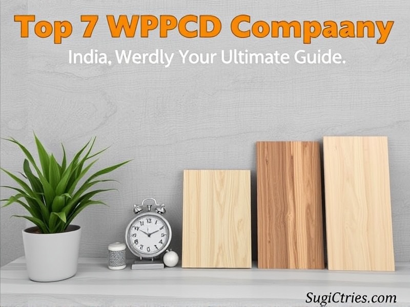 Top WPC Board Company in India: Your Ultimate Guide