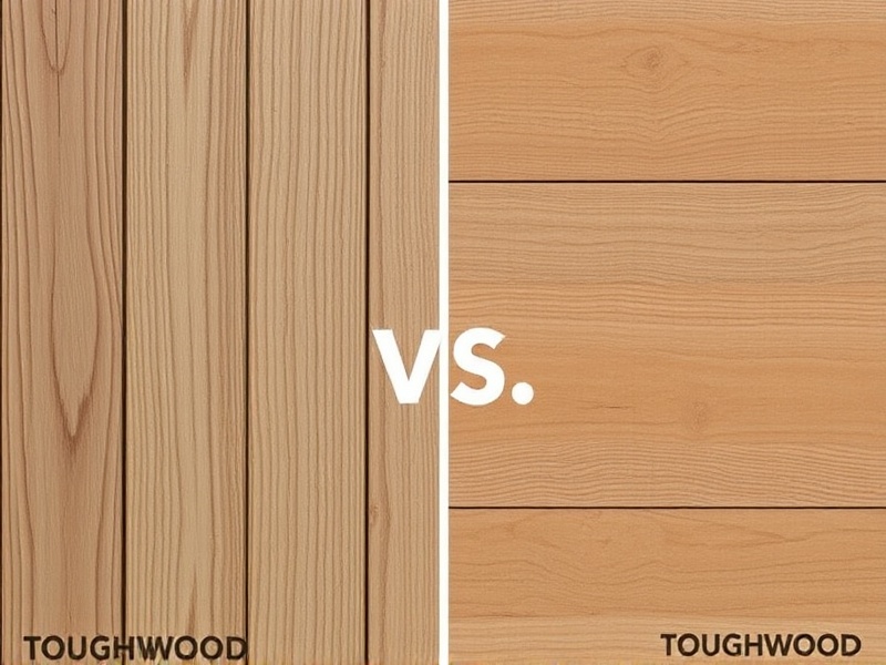ToughWood WPC vs Traditional Wood: What's the Difference?