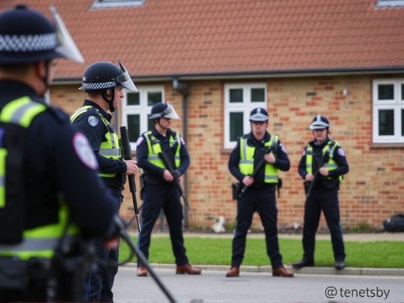 Training and Development for WPC England Police