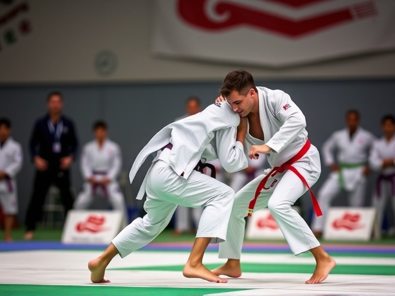 Training Tips for Success in WPC Judo Tournaments