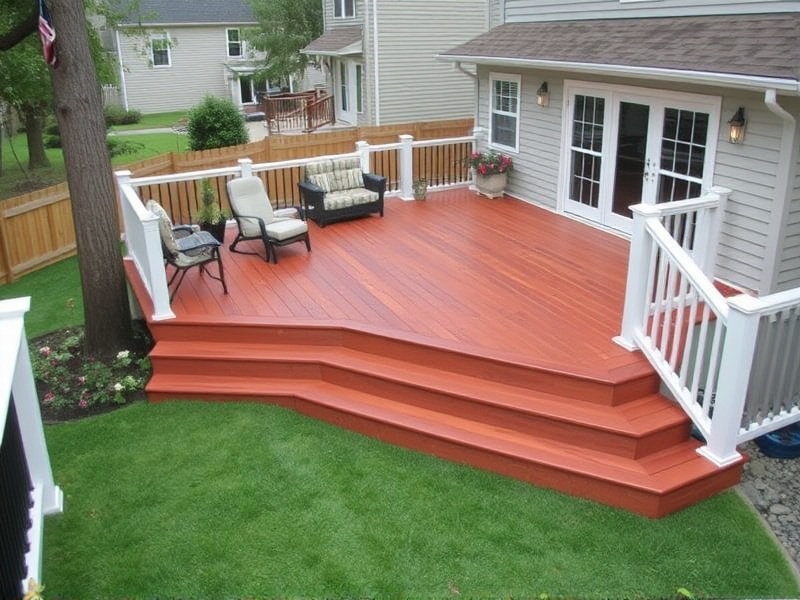 Transform Your Backyard with a Custom WPC Dream Deck