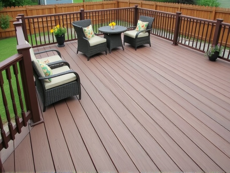 Transform Your Backyard with Composite Decking from Alexander Lumber