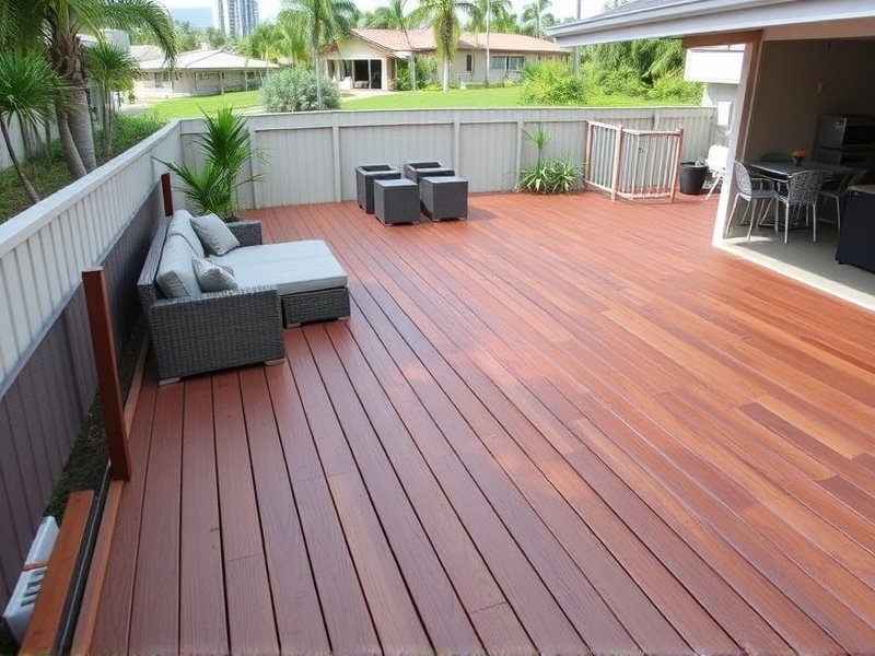 Transform Your Backyard with Composite Decking in Surfers Paradise