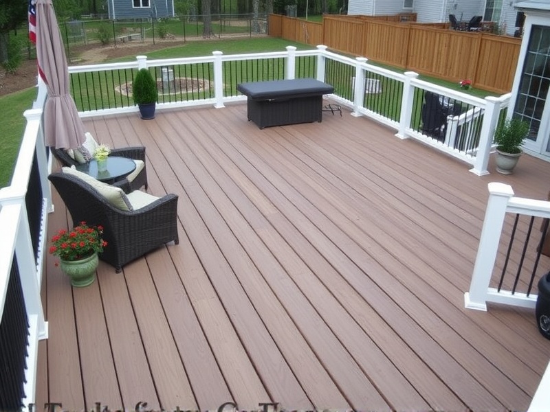 Transform Your Backyard with Composite Decking in Varsity Lakes