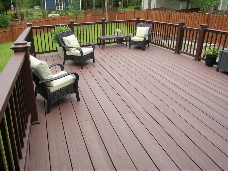 Transform Your Backyard with Deckorators Trailhead Composite Decking
