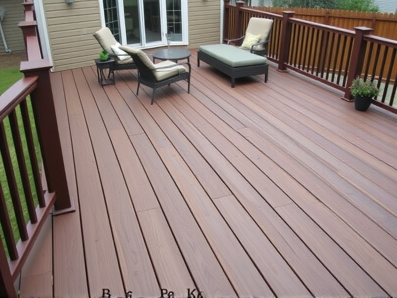 Transform Your Backyard with Durable Composite Decking