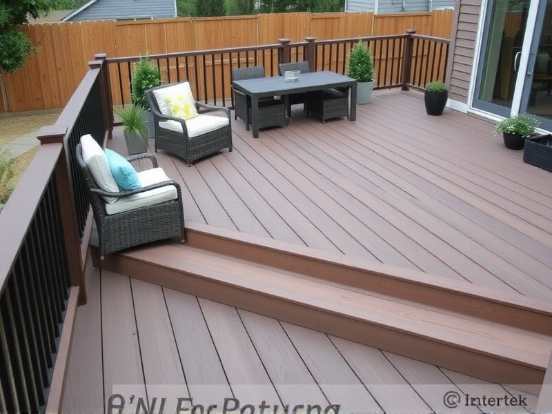 Transform Your Backyard with Intertek Composite Decking: A DIY Guide