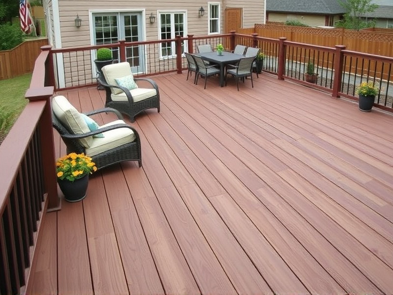 Transform Your Backyard with Savanna Composite Decking