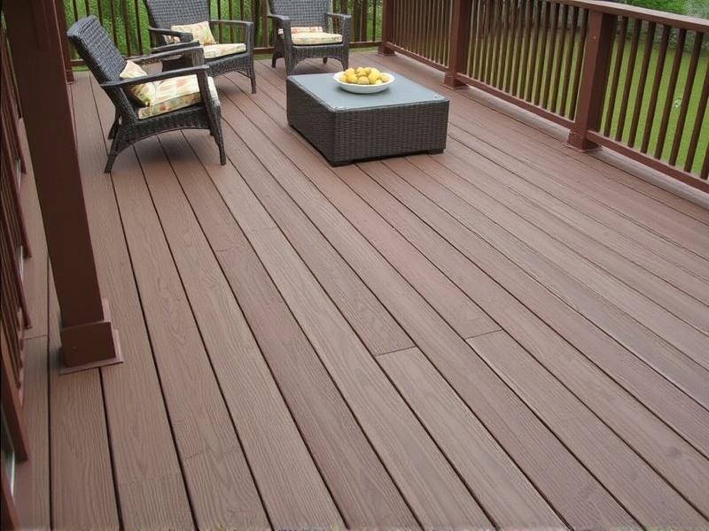 Transform Your Backyard with TREX Transcend Composite Decking