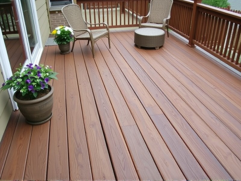 Transform Your Deck into an Antique Oasis with Composite Materials