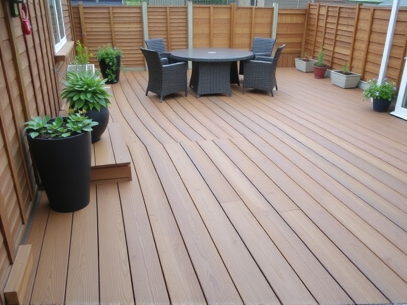 Transform Your Garden with Composite Decking in Croydon