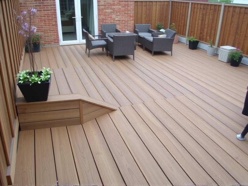 Transform Your Garden with Composite Decking in St Helens