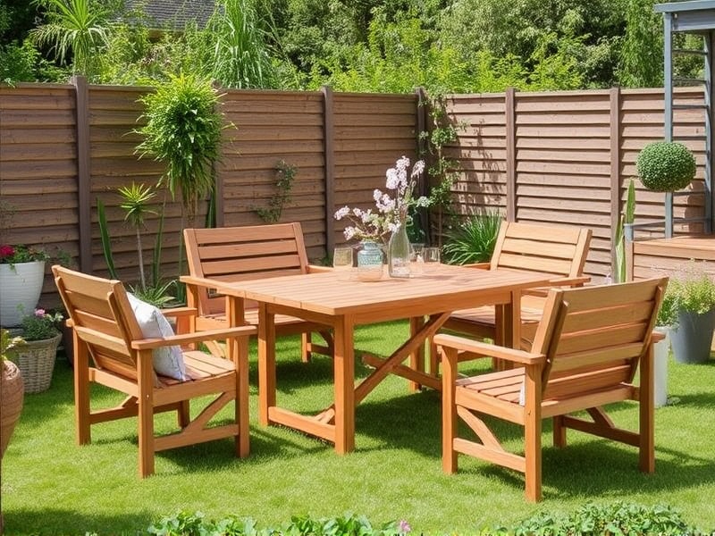 Transform Your Garden with Stylish WPC Kerti Bútor Outdoor Furniture