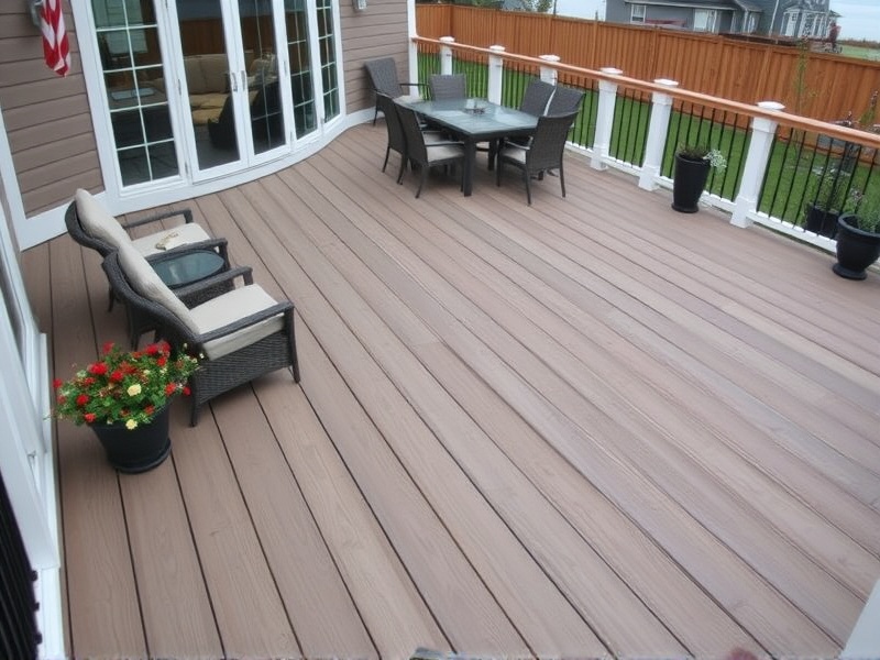 Transform Your Outdoor Space with Composite Decking in Eau Claire
