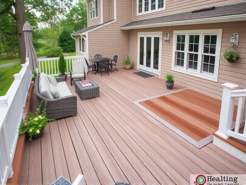 Transform Your Outdoor Space with Composite Decking Patios