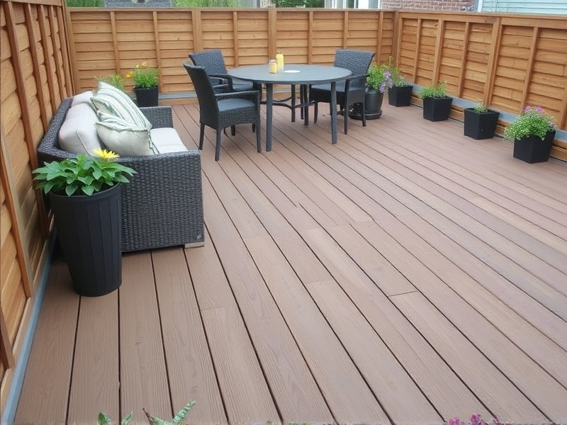 Transform Your Outdoor Space with Eurocell Composite Decking