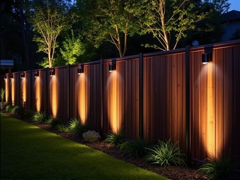 Transform Your Outdoor Space with Innovative Fence Lights