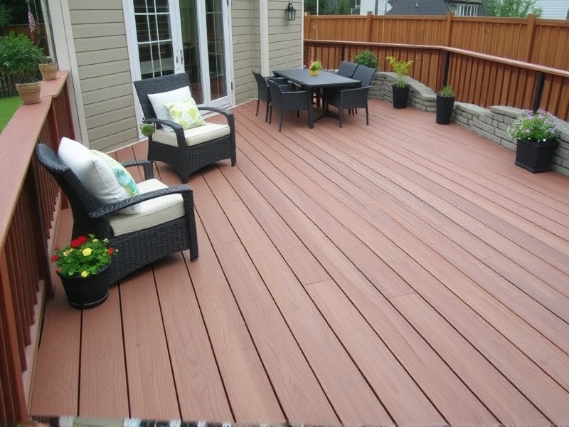 Transform Your Outdoor Space with Mccoys Composite Decking