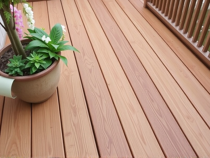 Transform Your Outdoor Space with Natural Wood Appearance WPC Decking in China