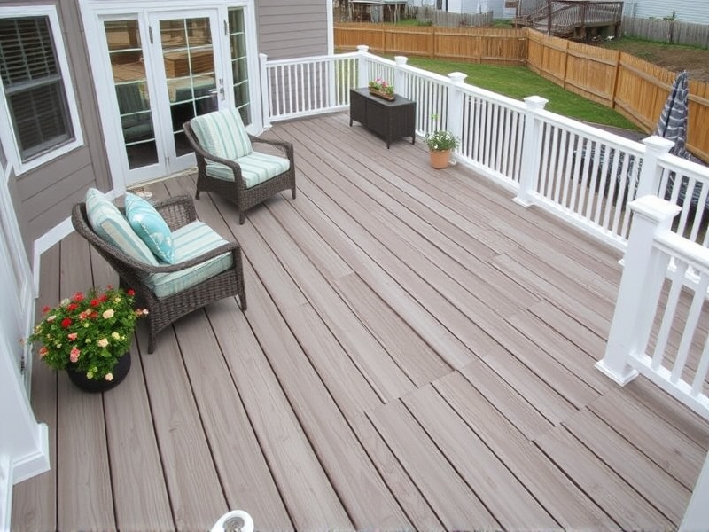 Transform Your Outdoor Space with Trex Beach Dune Composite Decking