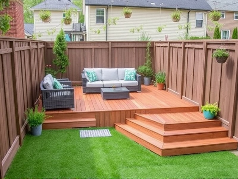 Transform Your Space: Easy Steps to Build a Cheap Outdoor Decking Area