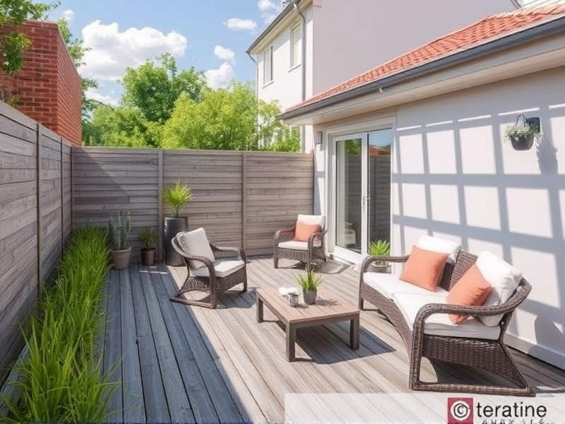 Transform Your Terrace with WPC Materials from Terasines Lentos Depo
