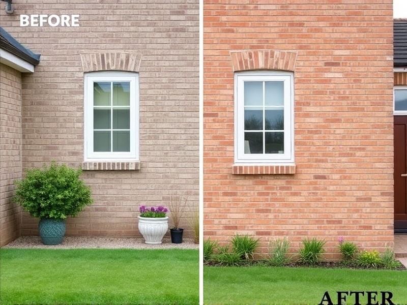 Transforming Your House Outside Wall: Before and After