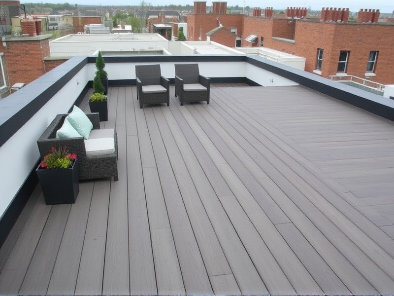 Transforming Your Roof Space with Composite Decking