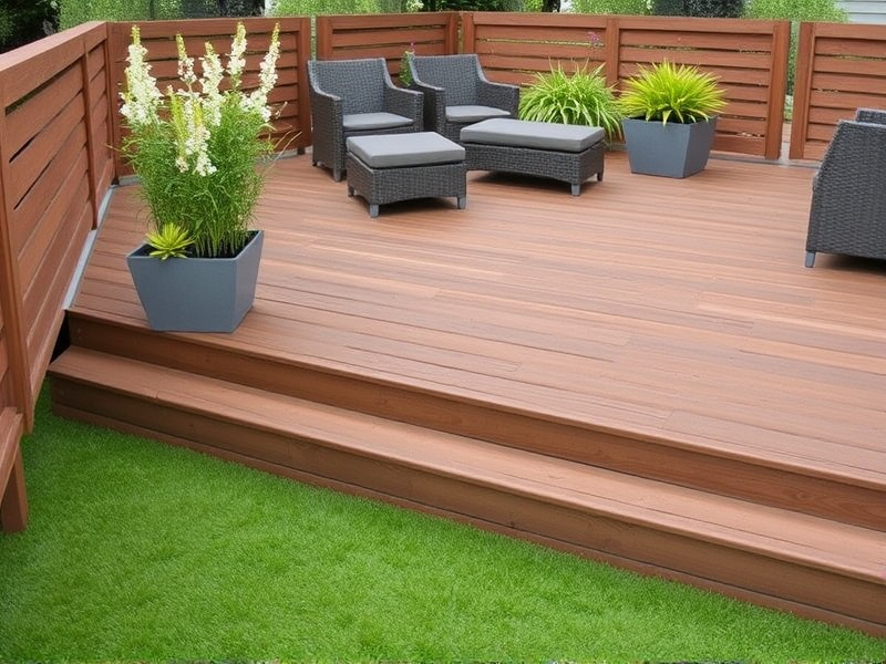 Traumgarten System WPC XL: A Sustainable Choice for Your Decking