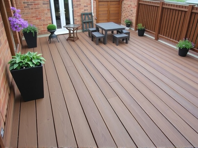 Travis Perkins Composite Decking UK: Cost Analysis