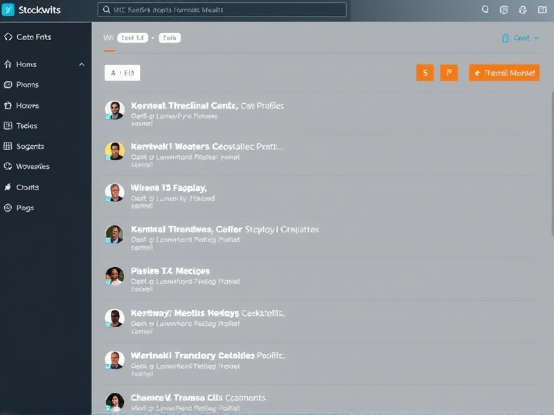 Trending Topics on WPC in Stocktwits Community