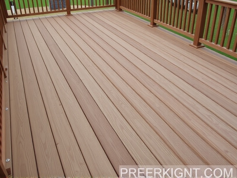 trex 2 x 6 x 16 saddle composite decking